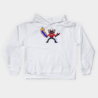 Titan speakerman Kids Hoodie